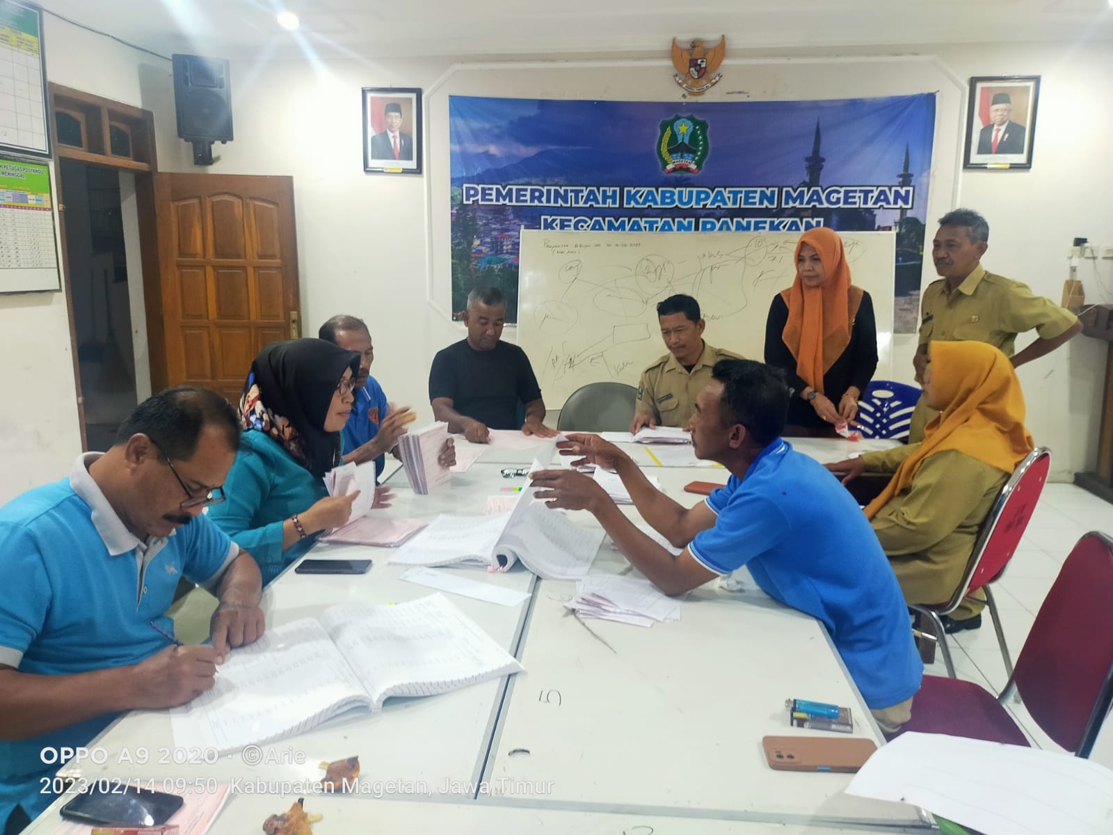 PEMILAHAN SPT DIGEDUNG PERTEMUAN